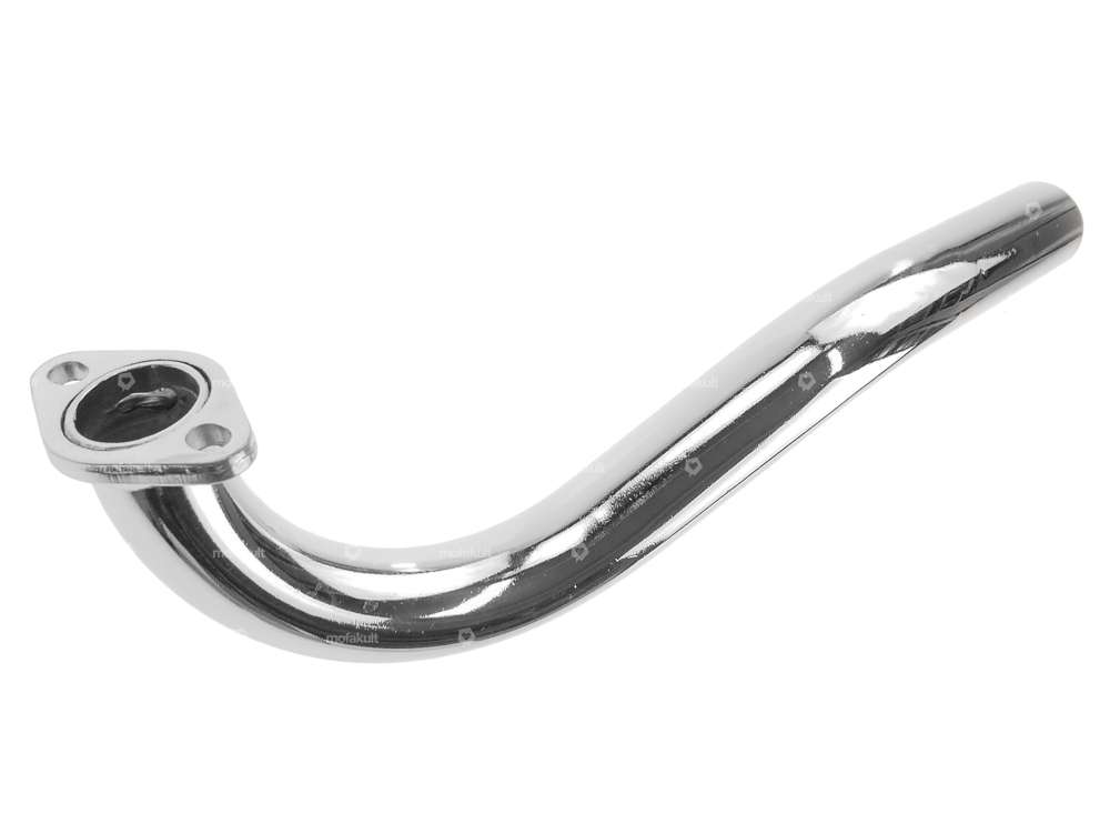 swiing® ingenious Auspuffkrümmer 28 mm Chrom | Puch Supermaxi LG1, LG2 Carousel Image 2