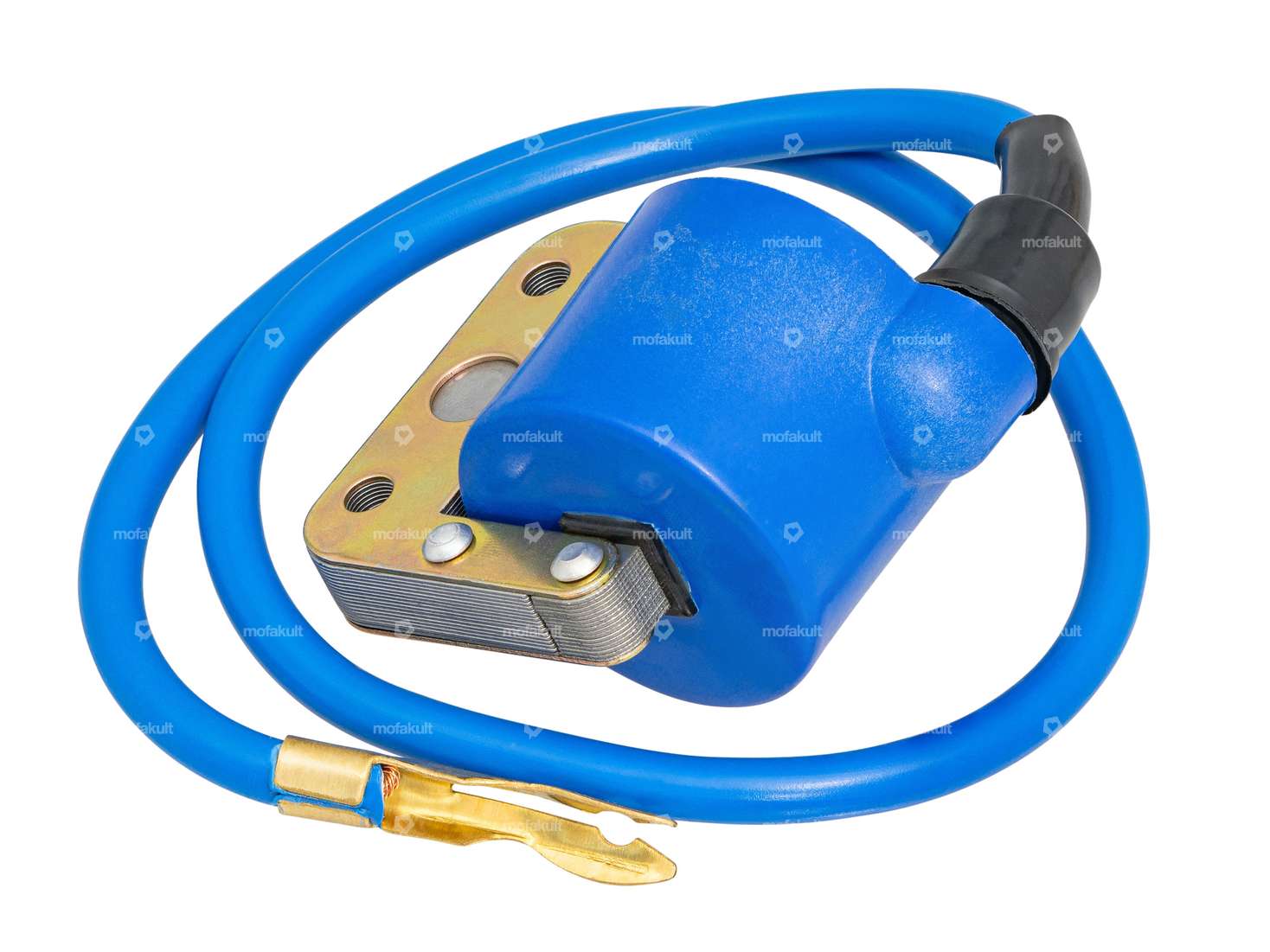 Ignition coil external blue original | Piaggio Ciao, SI, Bravo, Boxer Carousel Image 2