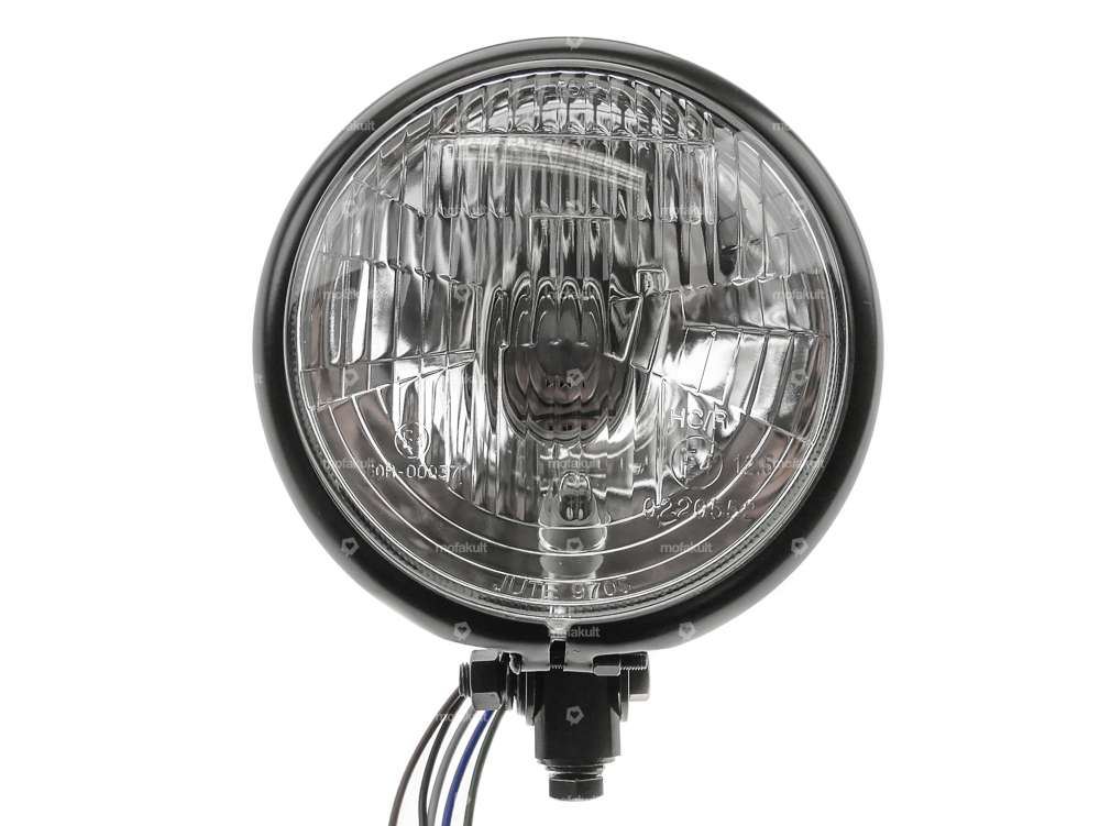 Scheinwerfer «Minnesota» schwarz Carousel Image 3