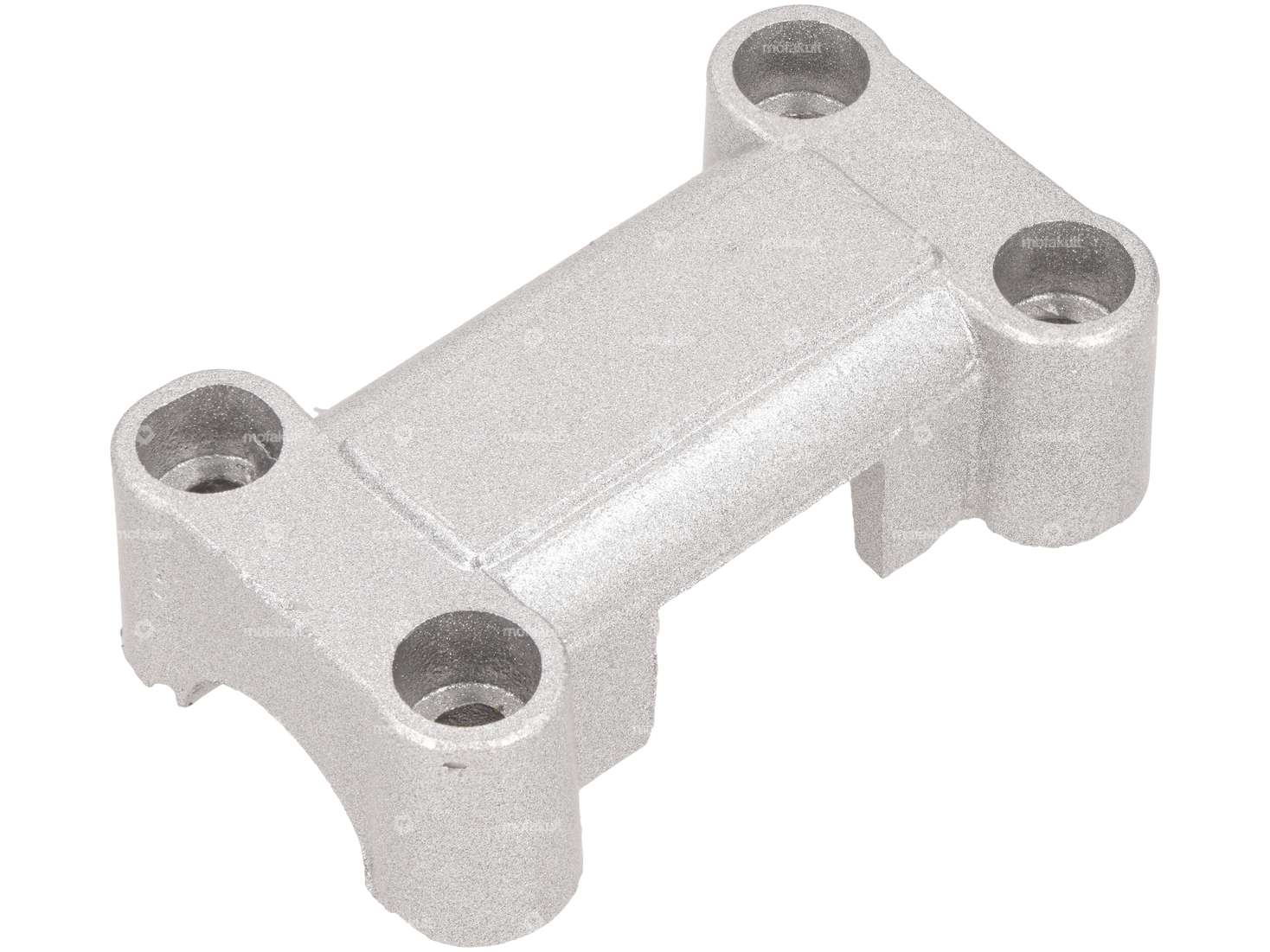 EBR Pont de serrage massif argent Carousel Image 1