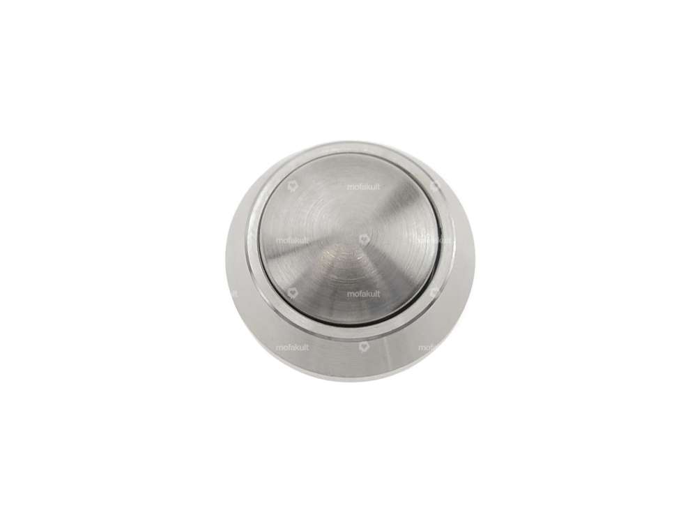 Bouton d'arrêt rond Inox Carousel Image 2