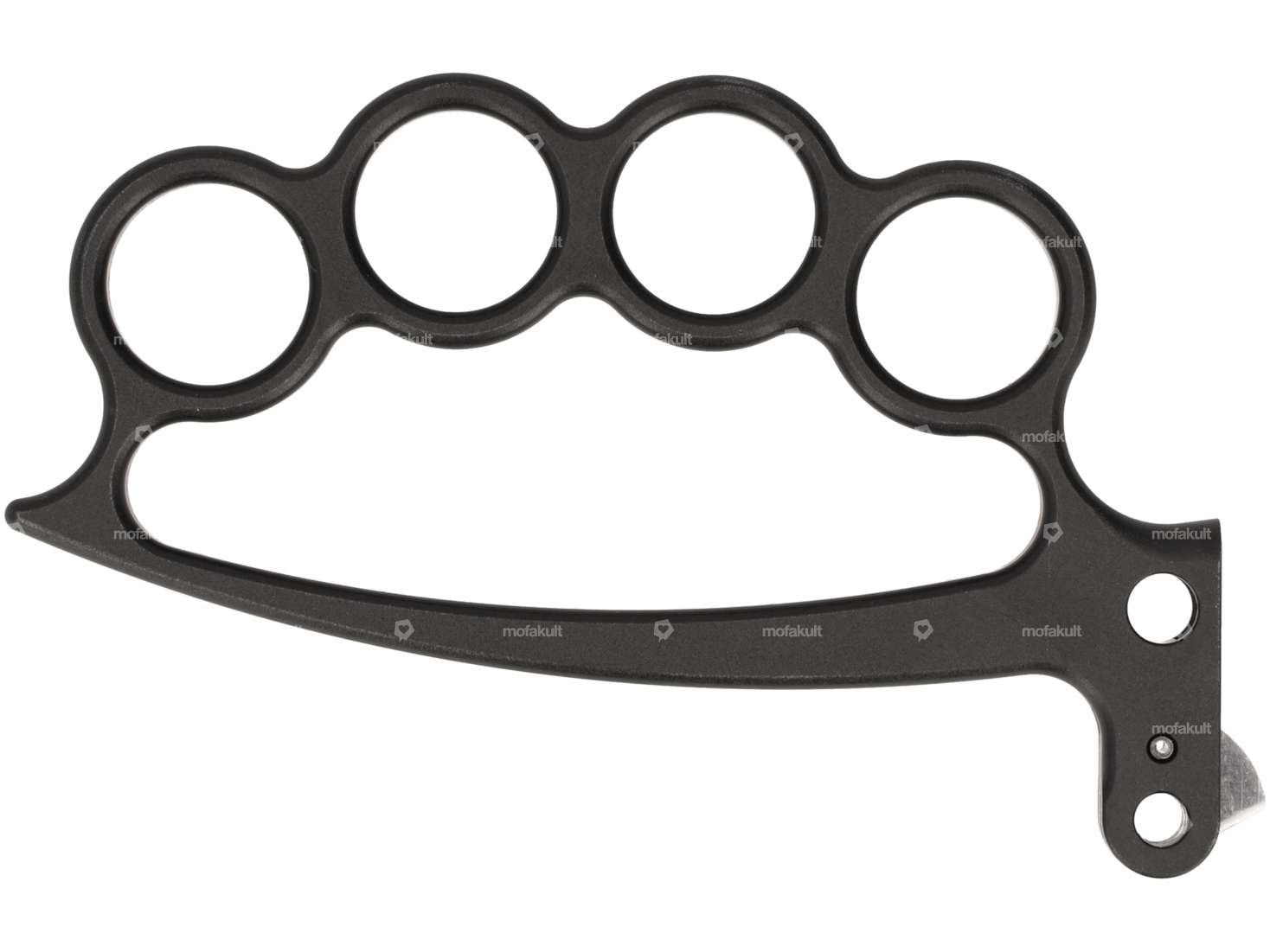 66HEROES Levier d'embrayage "Strike" noir Magura Carousel Image 1