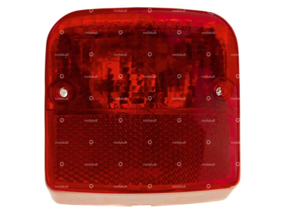 Verre de feu arrière avec réflecteur | Piaggio Grillo Carousel Image 1