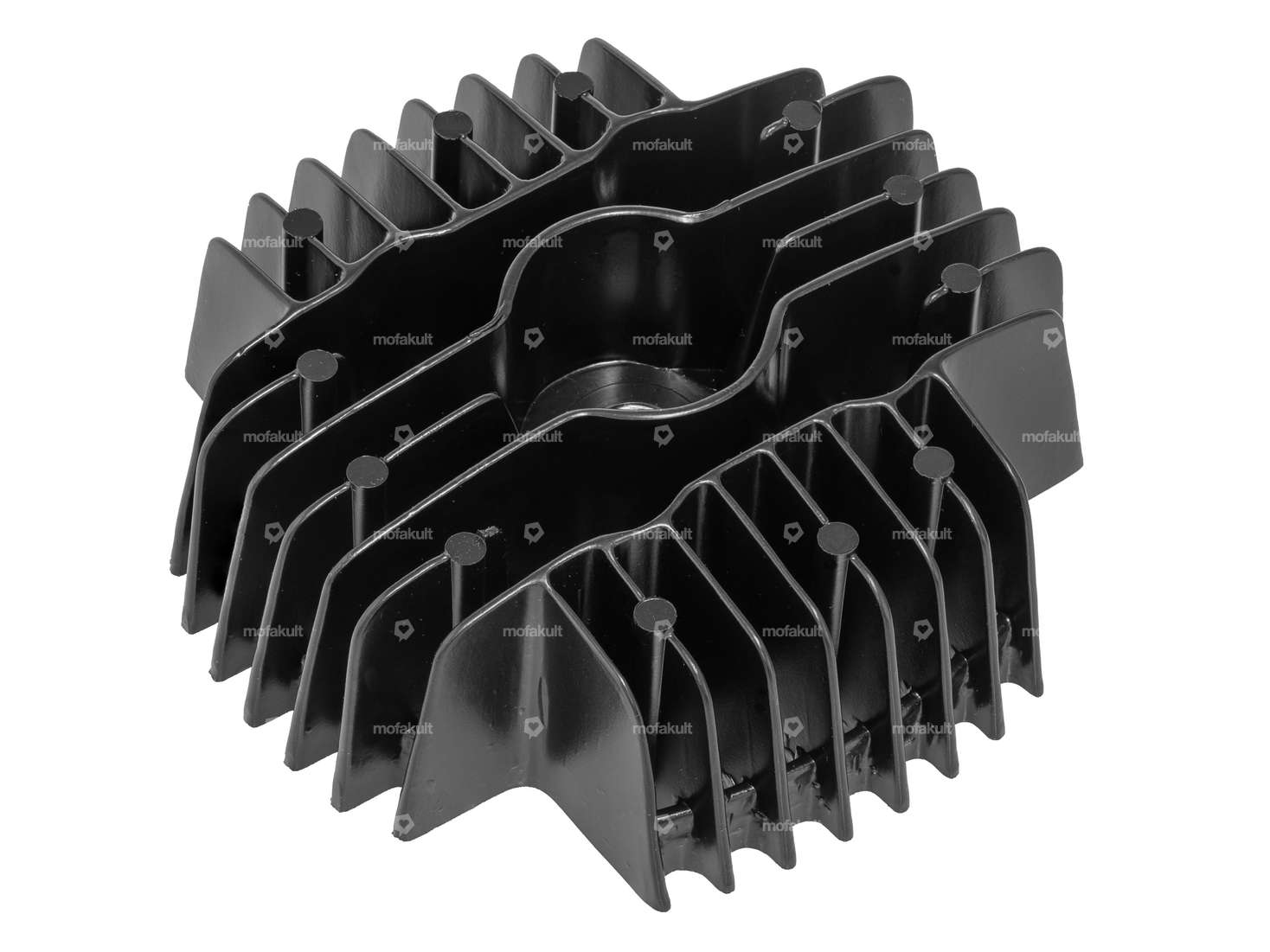 GPO 45 mm culasse Puch AT-Modell Tuning nouvelle version noir Carousel Image 1