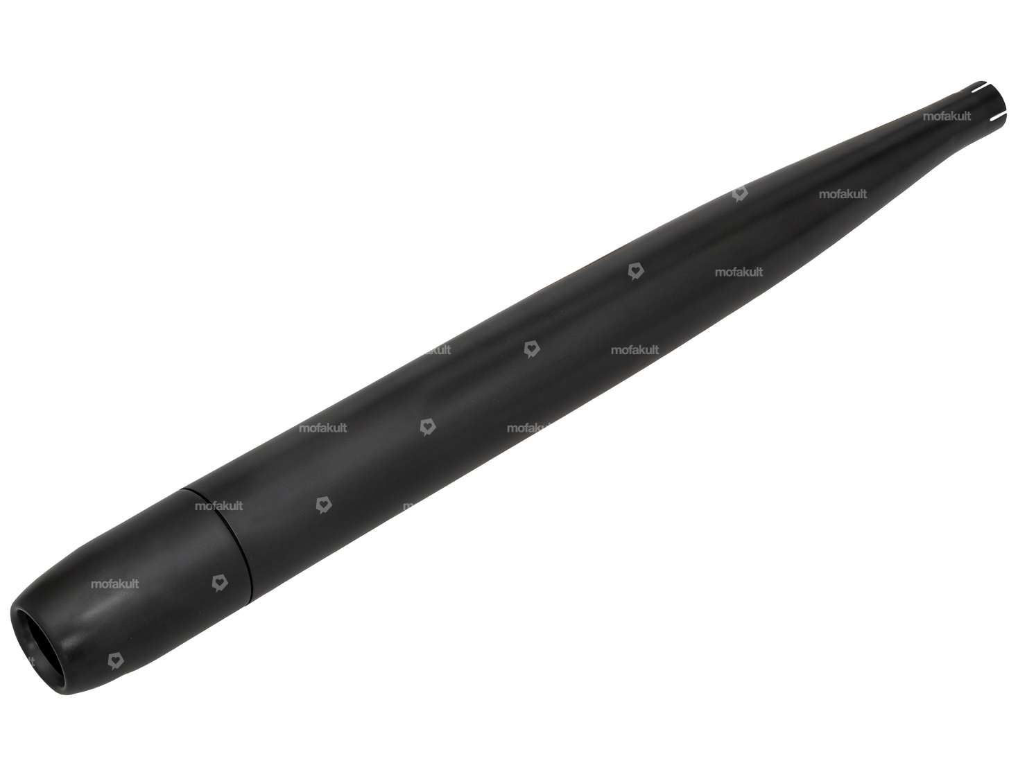 swiing cigare Ø 32 / 70 mm noir (échappement Reso) Carousel Image 1