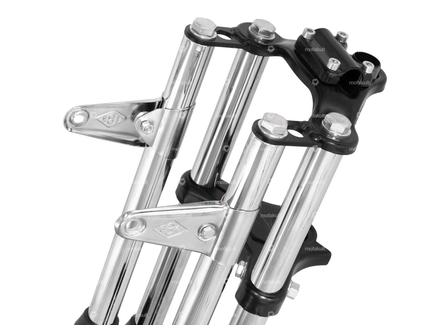 EBR fourche double renforcée noir | Puch Carousel Image 3