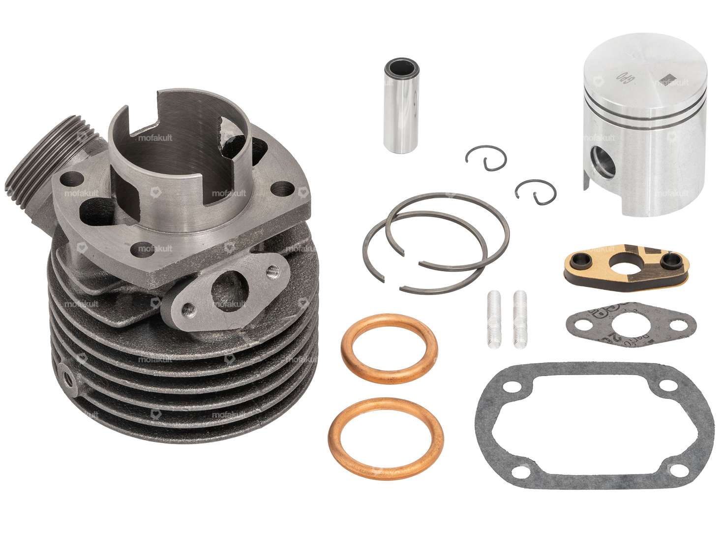 GPO 41 mm kit cylindre refroidi par ventilateur fente | Sachs 50/2, 50/3, 50/4 (DE) Carousel Image 1
