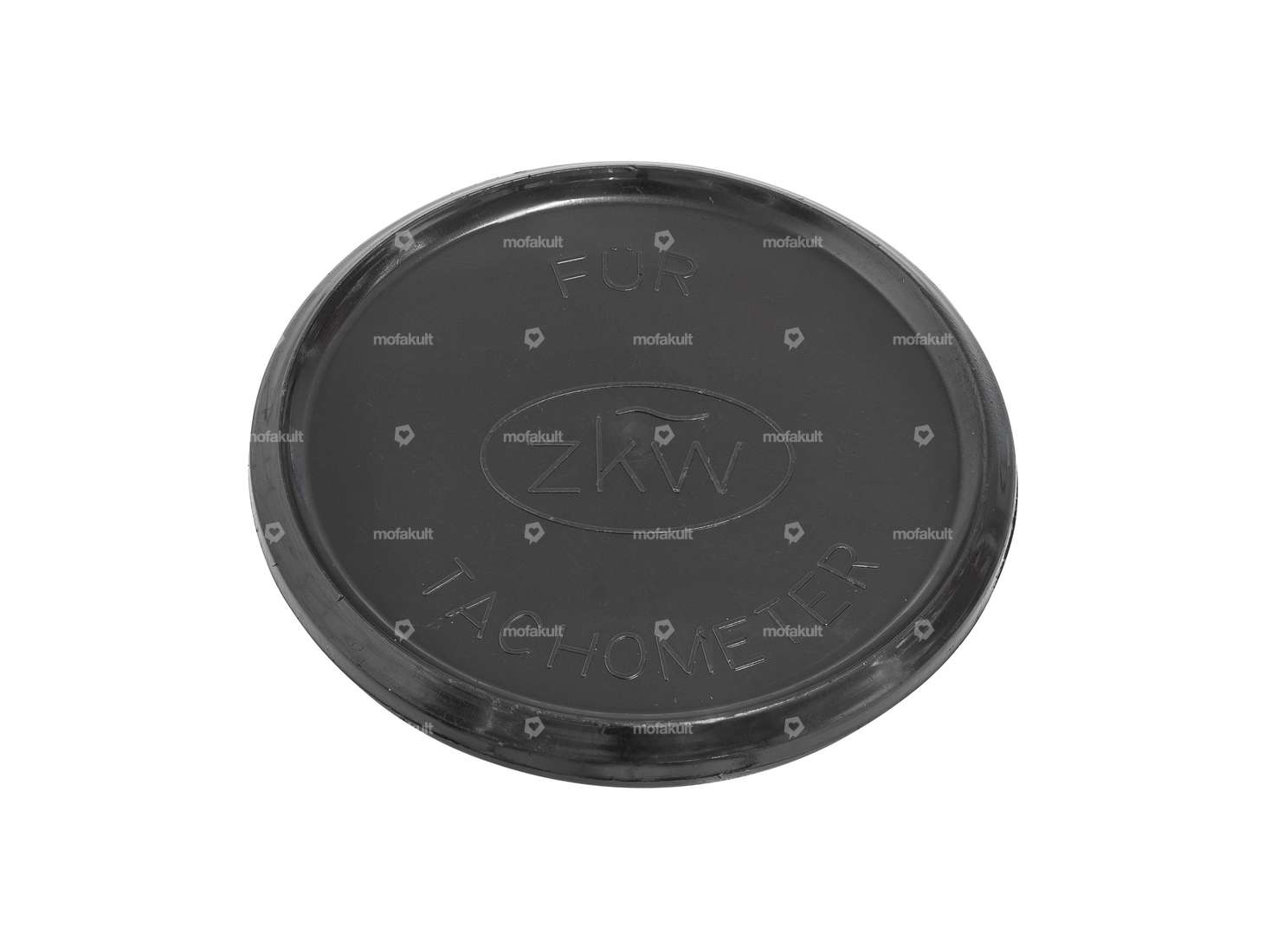 swiing® revival speedometer cover "ZKW" Ø 48 mm black Carousel Image 1