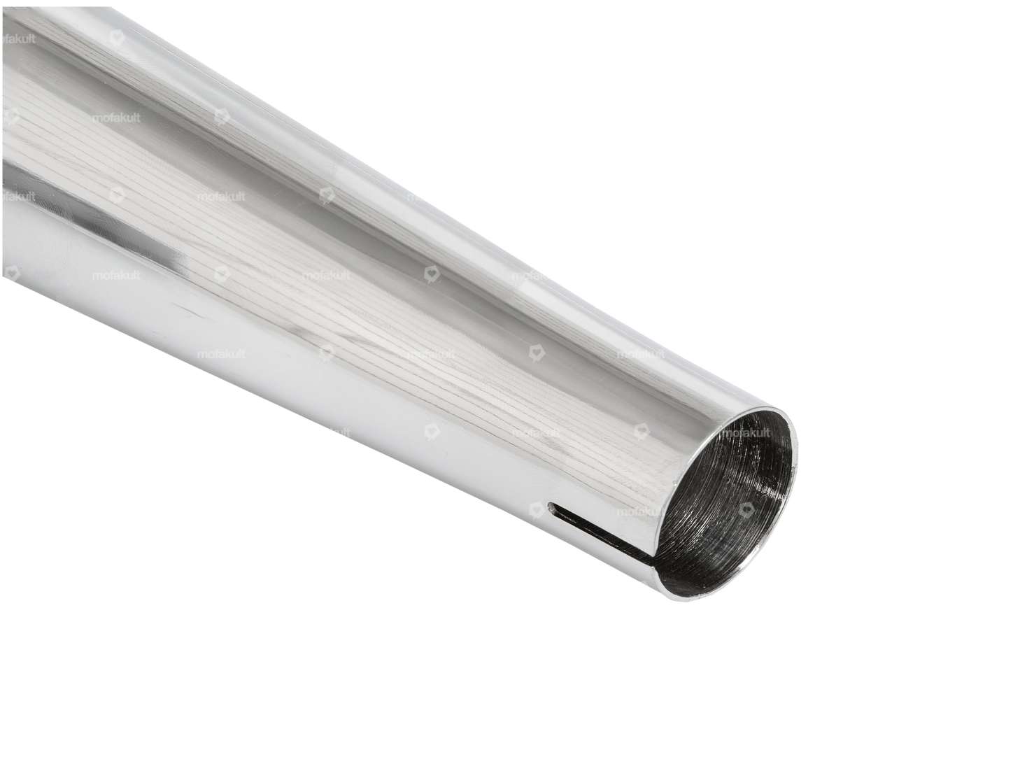 Echappement Boss Demper Ø 28 / 60 mm Chrome Carousel Image 2