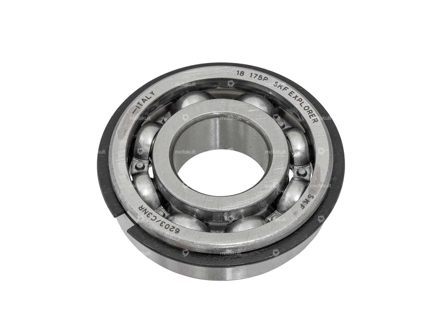 SKF 6203 NR-C3 ball bearing 17/40/12 Carousel Image 1