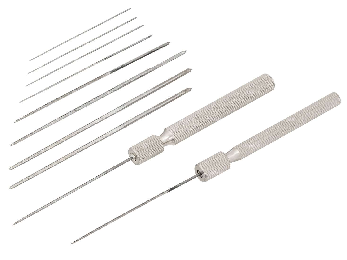 Set of nozzle reamers 0.6 - 1.9 mm 12 pcs. Carousel Image 1