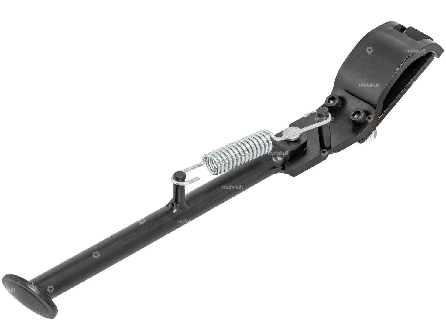 Seitenständer schwarz (massiv) | Puch Maxi S, N, P1 / Supermaxi LG1, LG2 / X30 NS, NL, NG, N-2AH Carousel Image 1