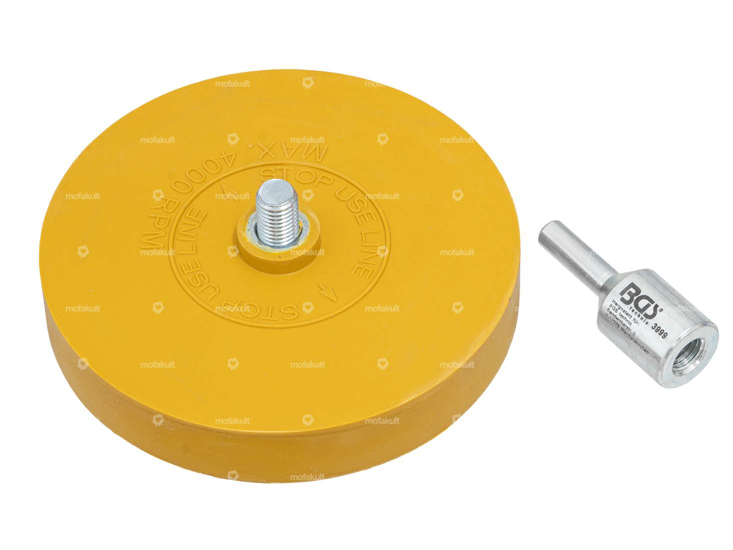 BGS Folienradierer rund Ø 90 mm Carousel Image 1