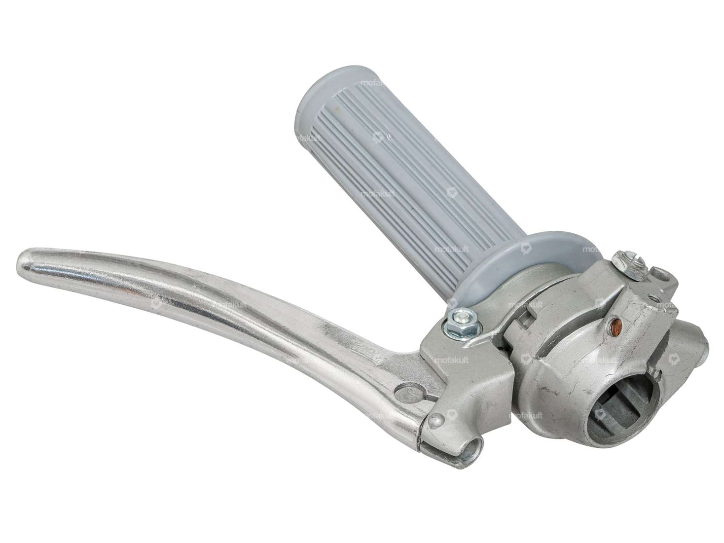 Magura Schaltgriff 2-Gang silber NOS Carousel Image 2