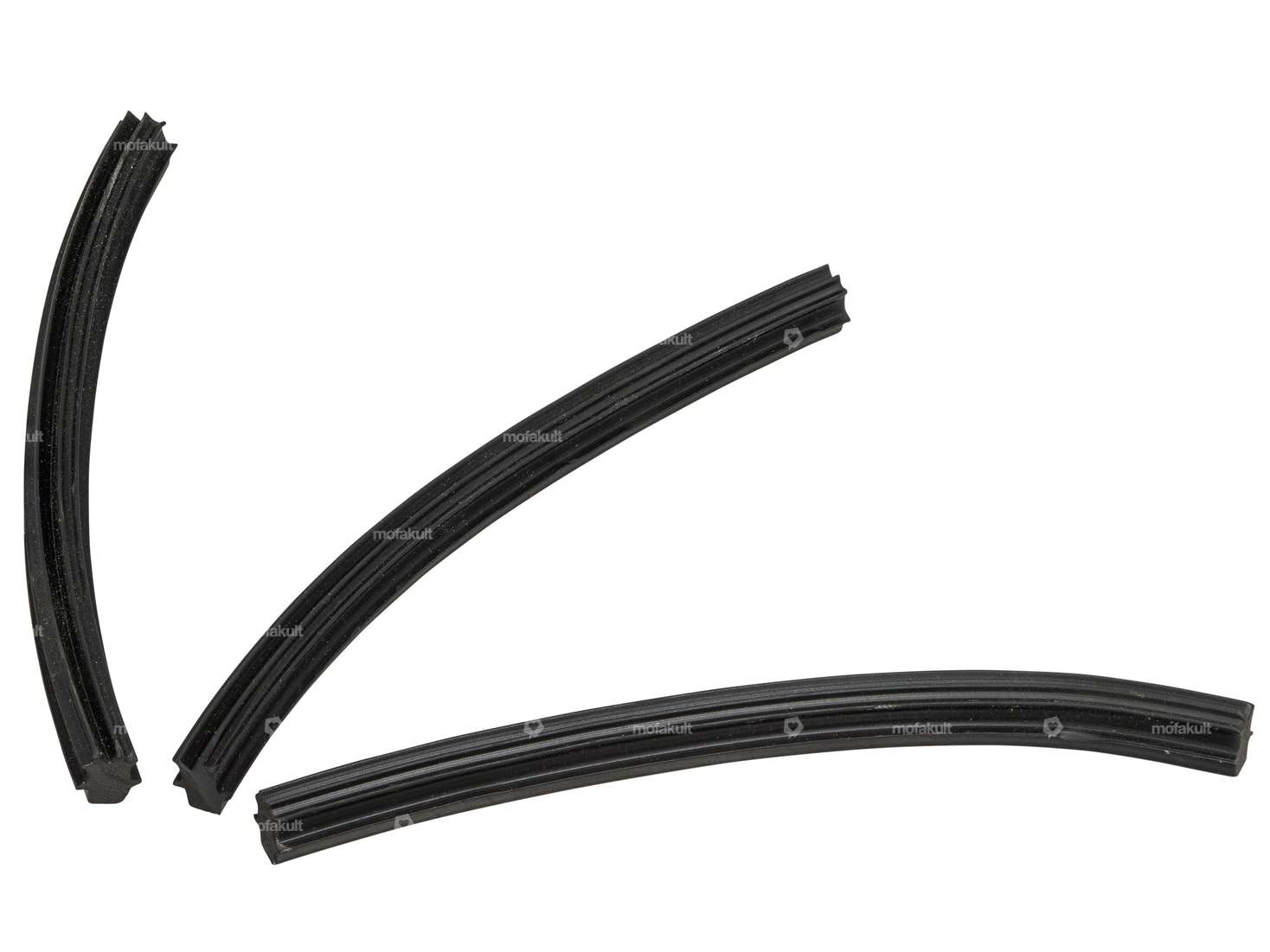 swiing® revival Gummieinsätze Gepäckträger schwarz Carousel Image 1