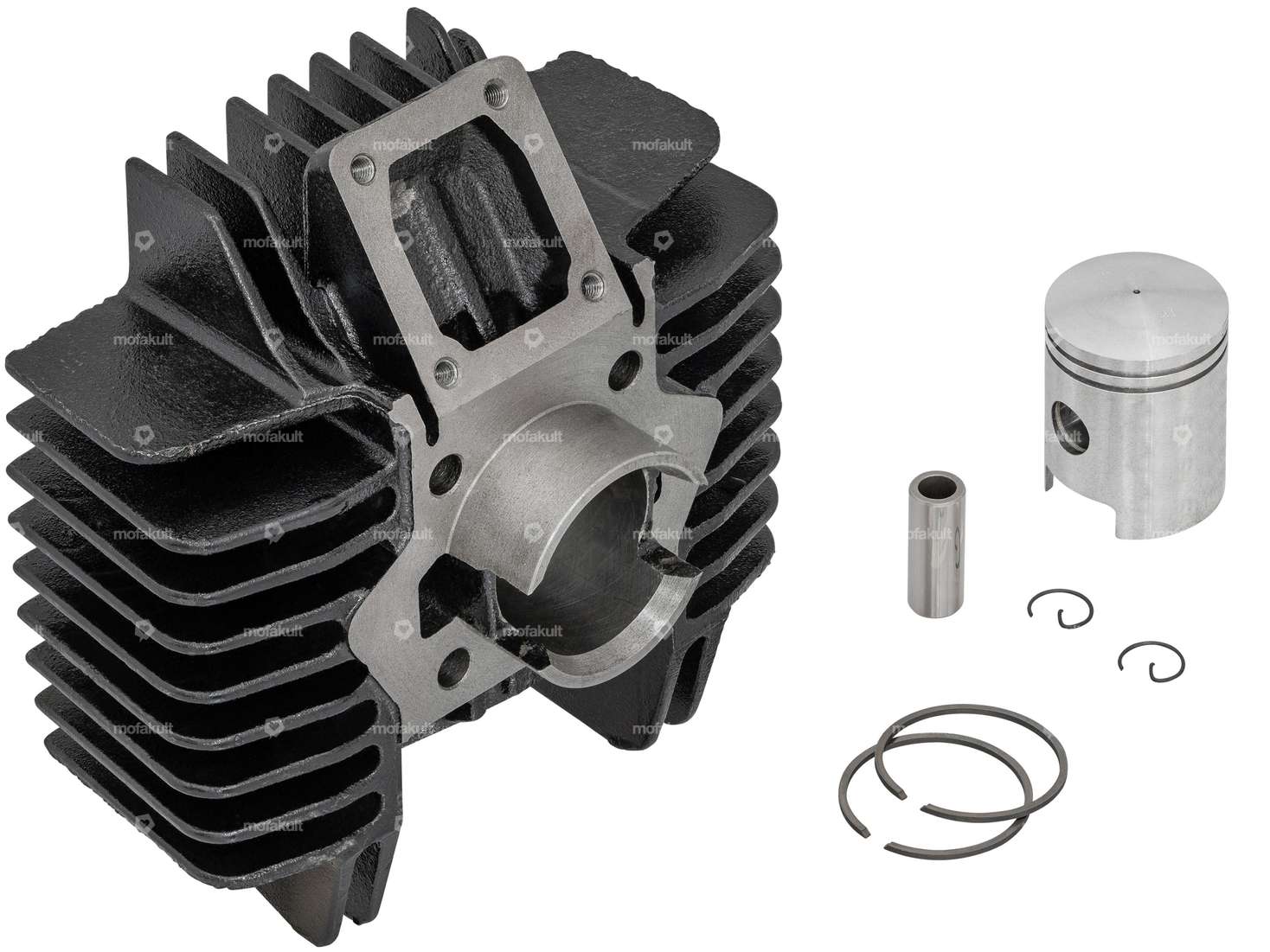 Kit cylindres 38 mm en fonte grise (KoBo 12 mm) sortie oblique | Sprint, Quadro, FunSport, Classic Carousel Image 1