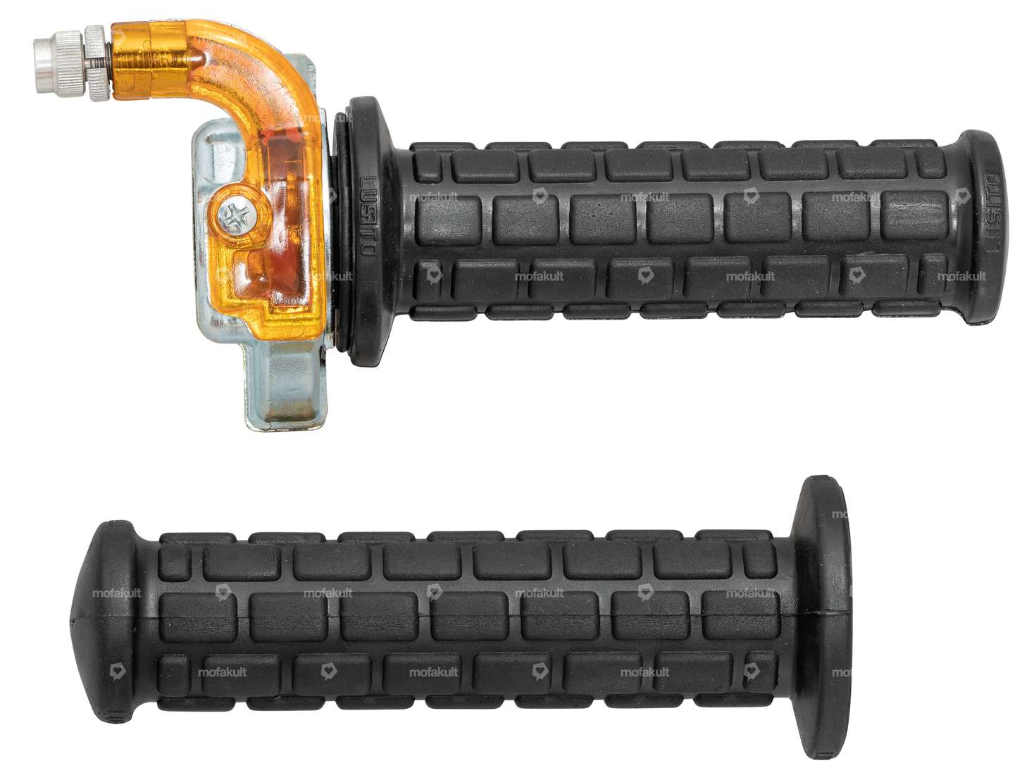 Lusito Gasdrehgriff kurzgas silber / orange Carousel Image 1