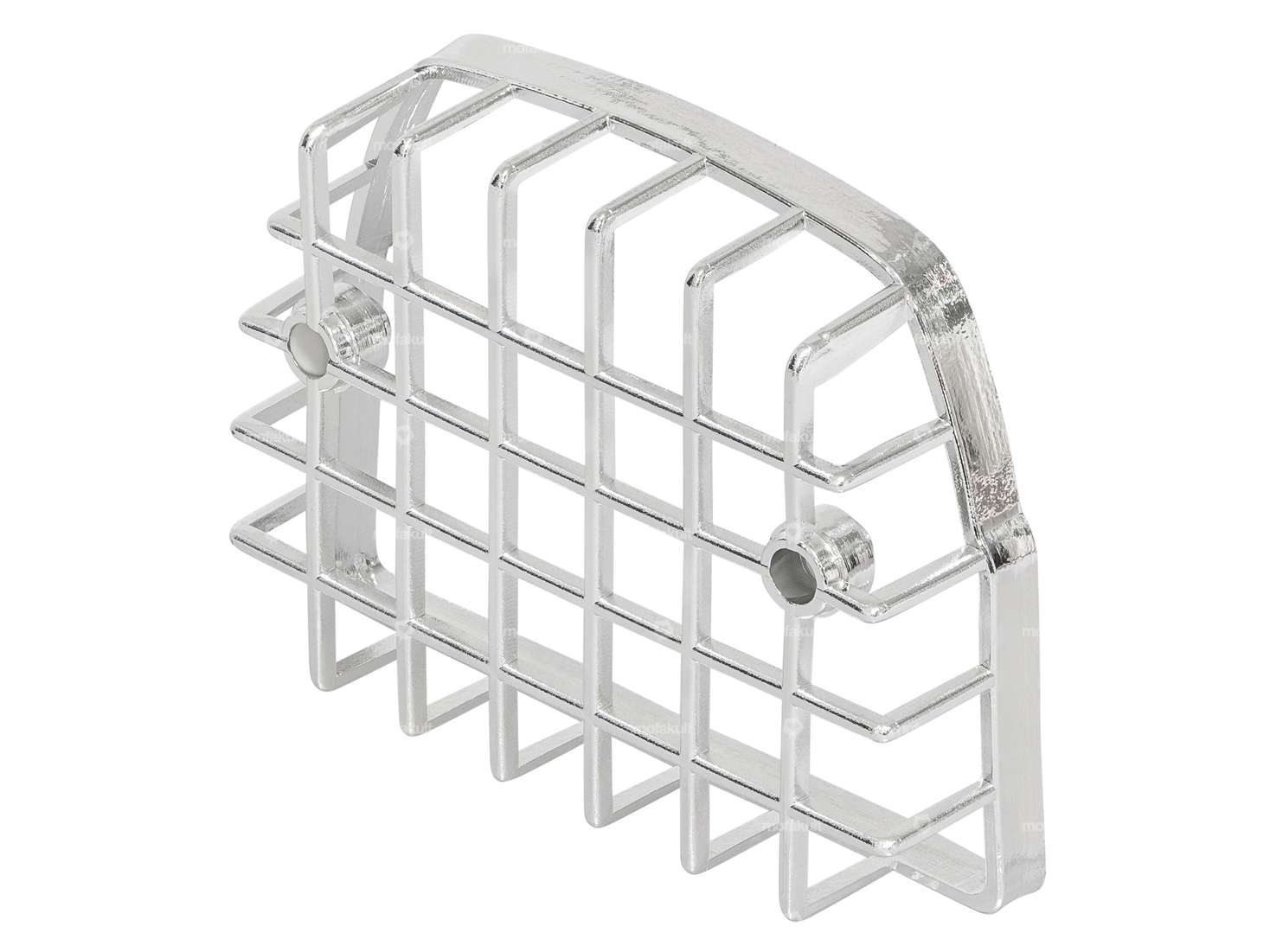 Cuppini Lampengitter Rücklicht Chrom | Piaggio SI Carousel Image 1