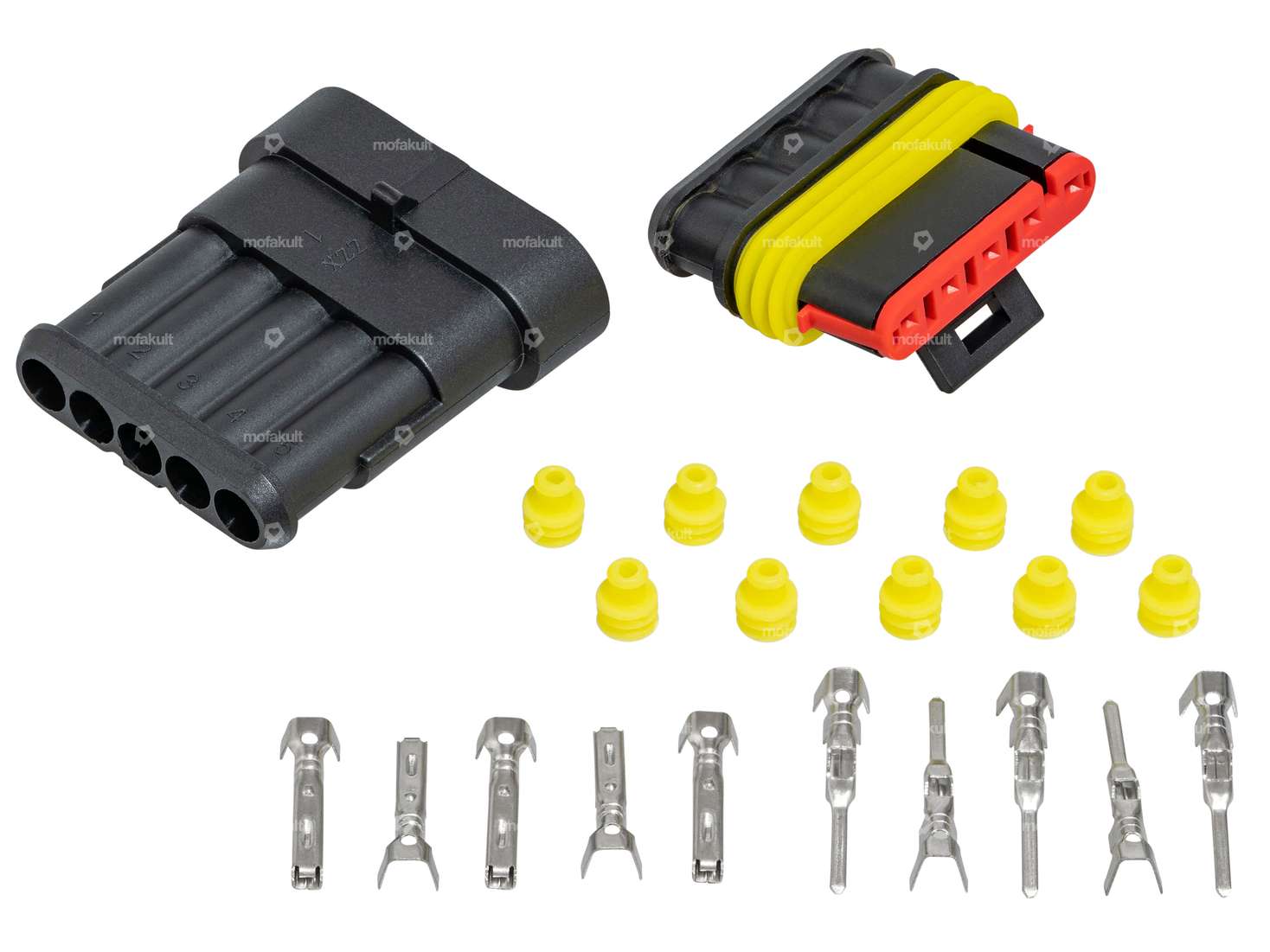 Superseal Stecker 5-polig wasserdicht Carousel Image 1