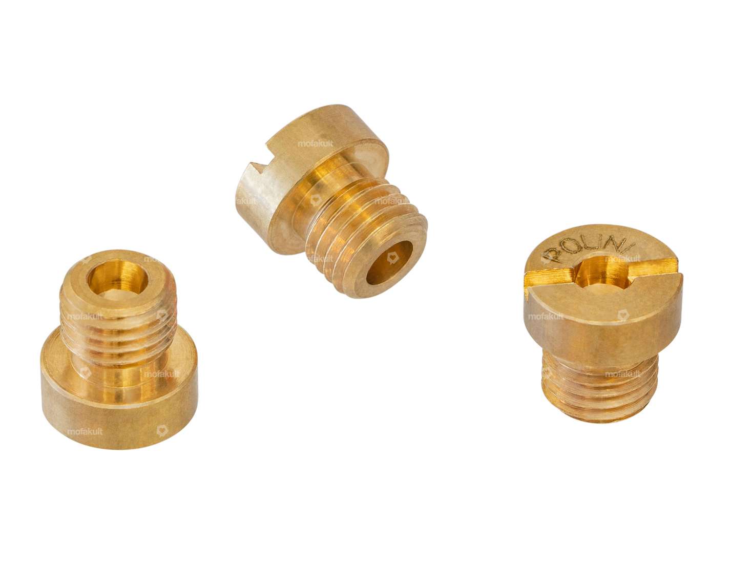 Polini Düsen-Set M6 (180 - 198) Dell'Orto PHVA, PHBN, PHBL, PHBH, SHB, PHF, PHVB, FRD, FRG Carousel Image 2