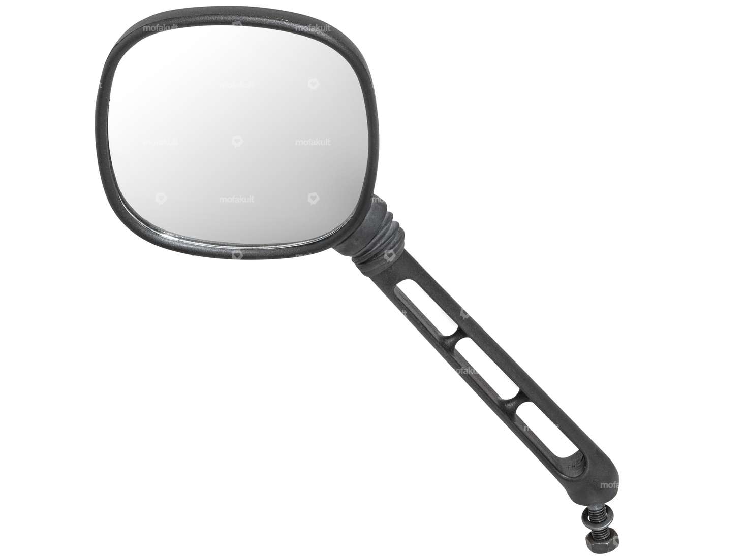 Mirror angular black NOS | Piaggio Carousel Image 1