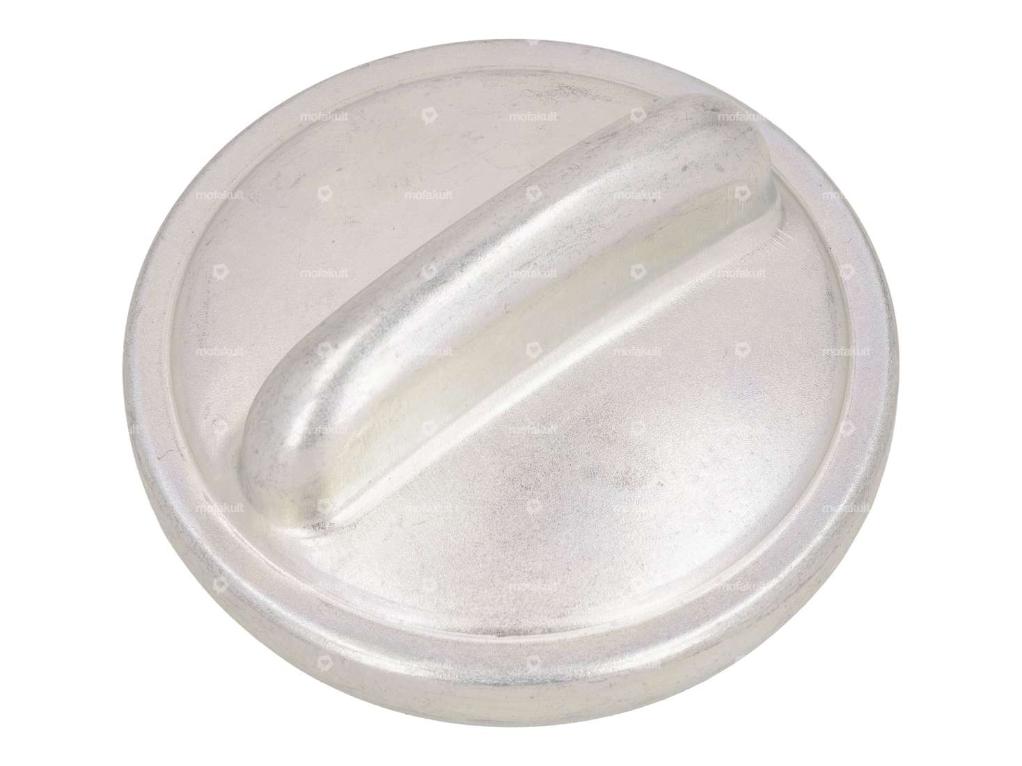 Tankdeckel 40 mm Bajonett Stahl gelb verzinkt Carousel Image 1