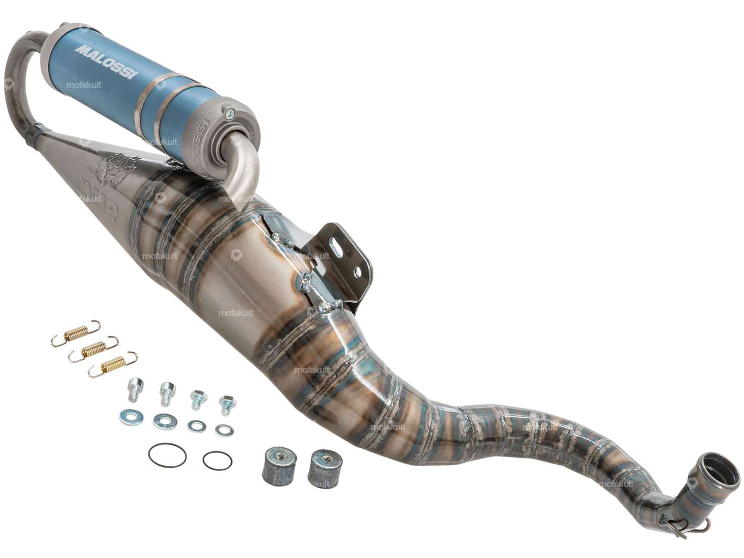 Échappement Malossi "MHR Racing" Ø 27mm | Piaggio Ciao, SI, Bravo, Boxer Carousel Image 1