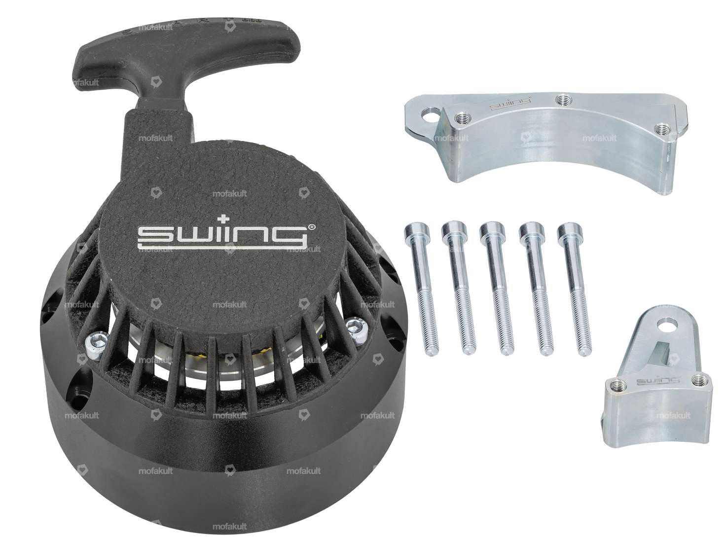 swiing® ingenious pull starter black | Piaggio Ciao Carousel Image 2