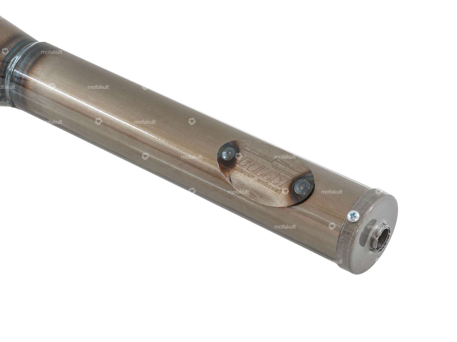 Échappement "Bullet EVO-1" blanco | Puch Maxi E50 Carousel Image 3