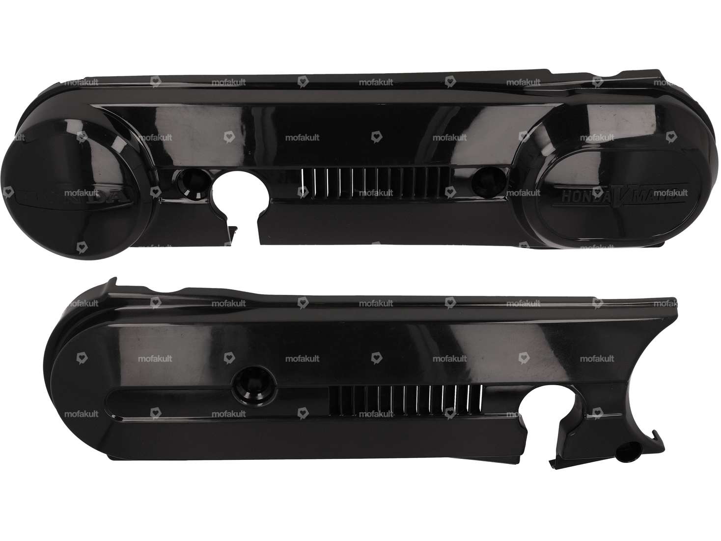 Protections latérales noir | Honda Camino (Hobbit) PA50 Carousel Image 1