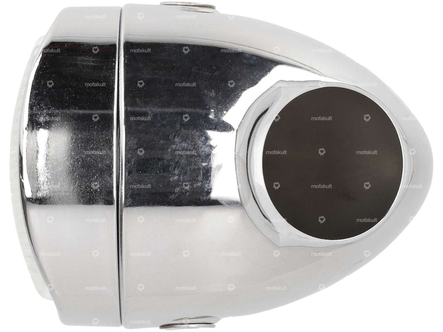 Eierlampe Ø 103 mm (seitliche Befestigung) Chrom Carousel Image 2