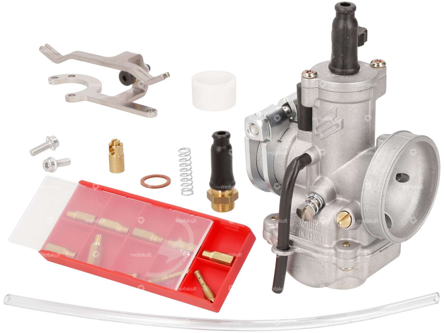 Bollag Motos carburateur Polini CP23 sans starter | Vespa Wideframe VB1 Carousel Image 1