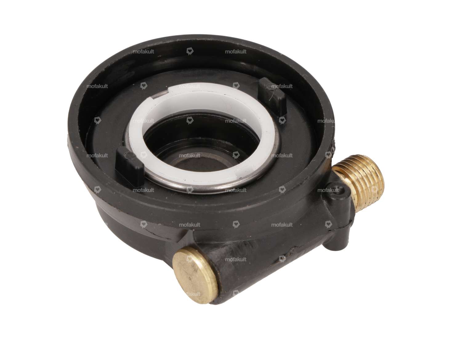 Commande tachymétrique 17" droite noir | Puch Maxi / Honda Camino Carousel Image 3