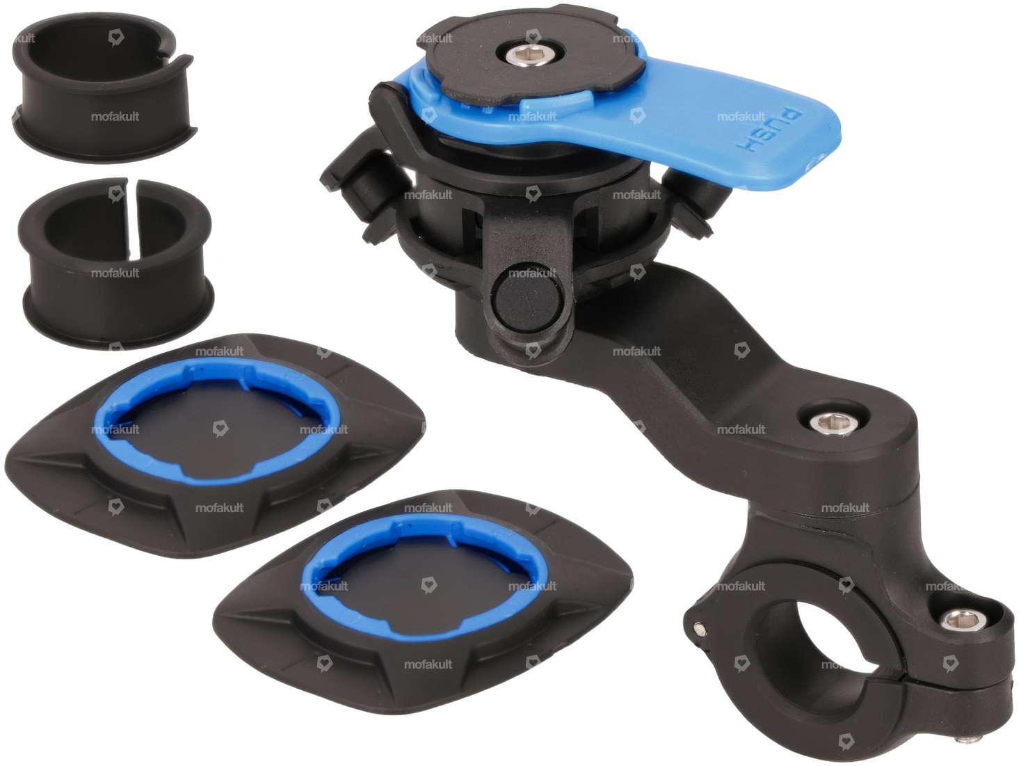 Support pour téléphone portable Anti-Shake bleu Carousel Image 1