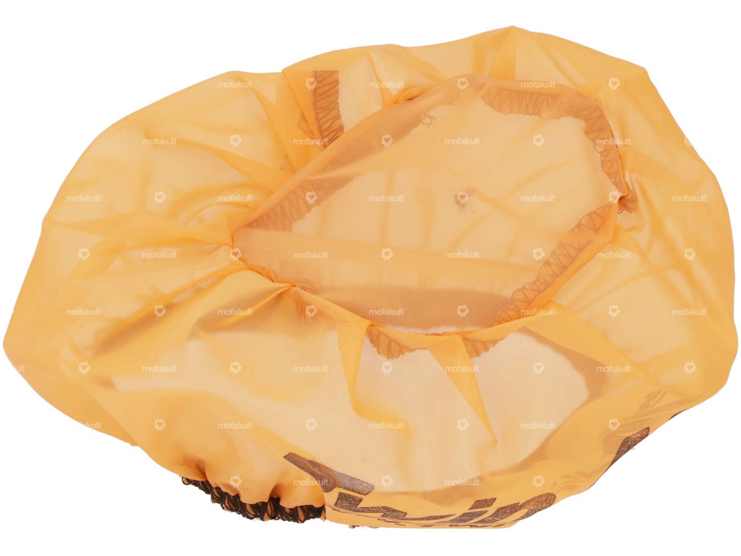 Couvercle de filtre Twin Air rond / cylindrique orange Carousel Image 2