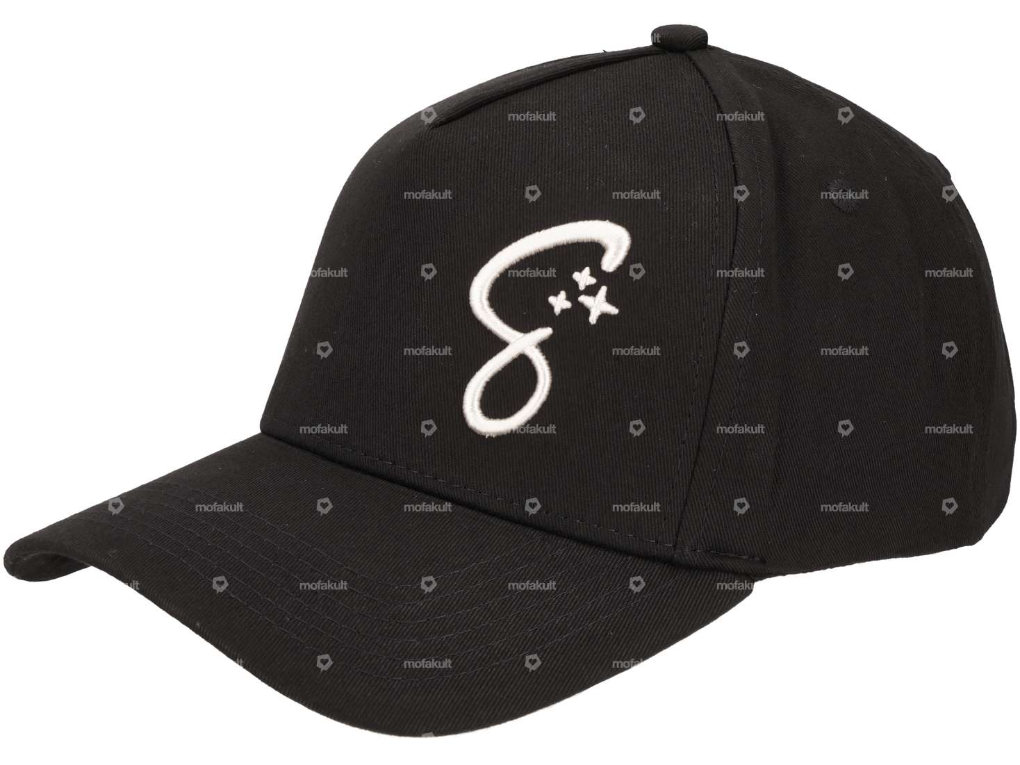 Casquette Siggnature "S" noire Carousel Image 1