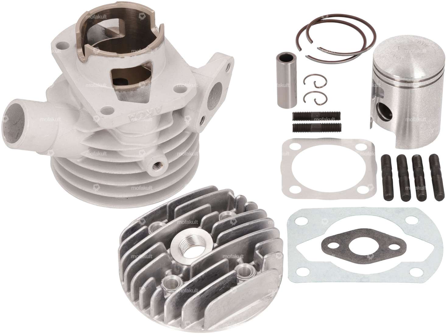 AKOA 40 mm cylinder kit "Power Edition" with head (selection) | Sachs 503 2AL, AAL, 2BL, ABL Carousel Image 1