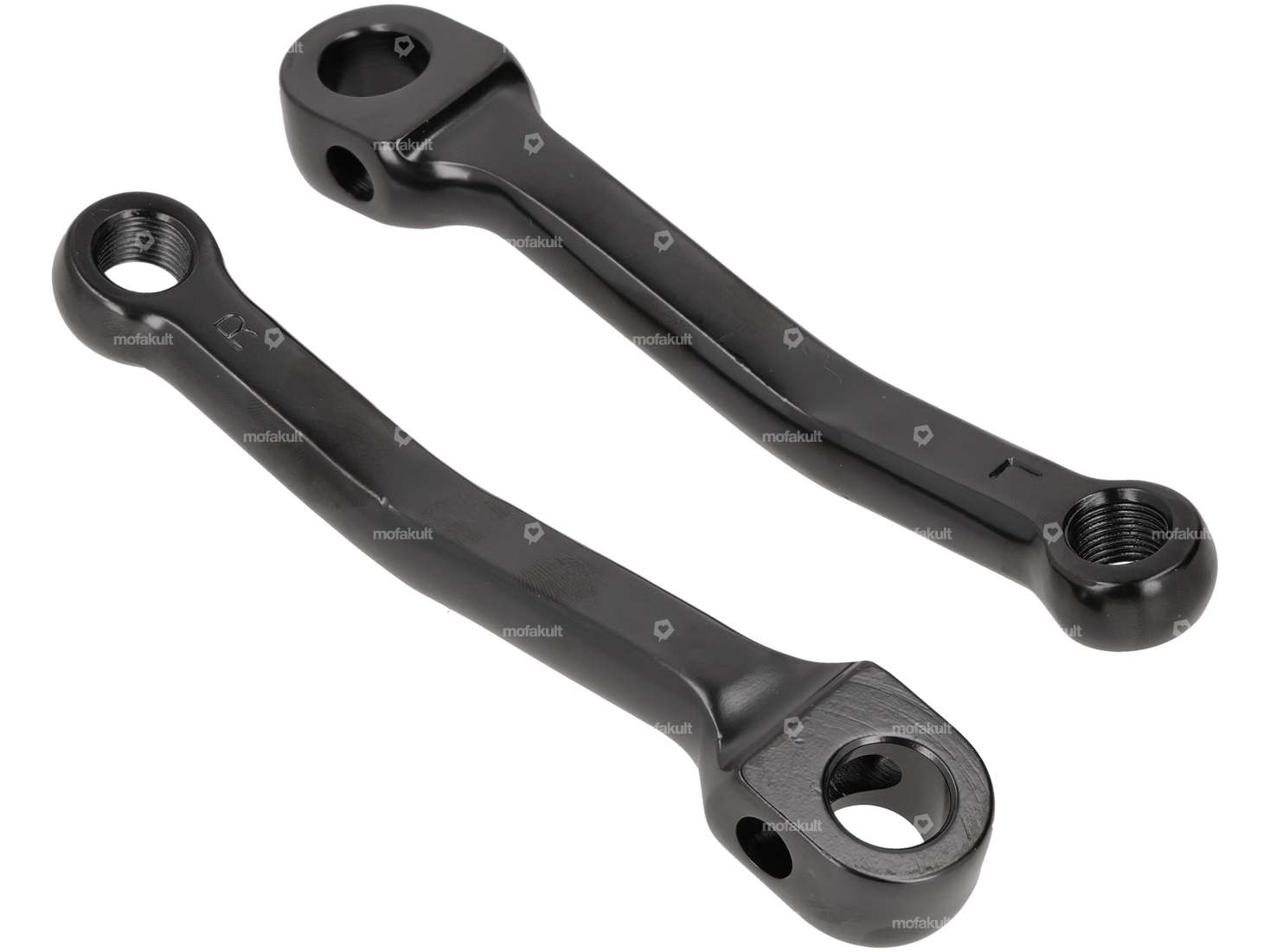 GPO cranks black 163 mm pair Carousel Image 2