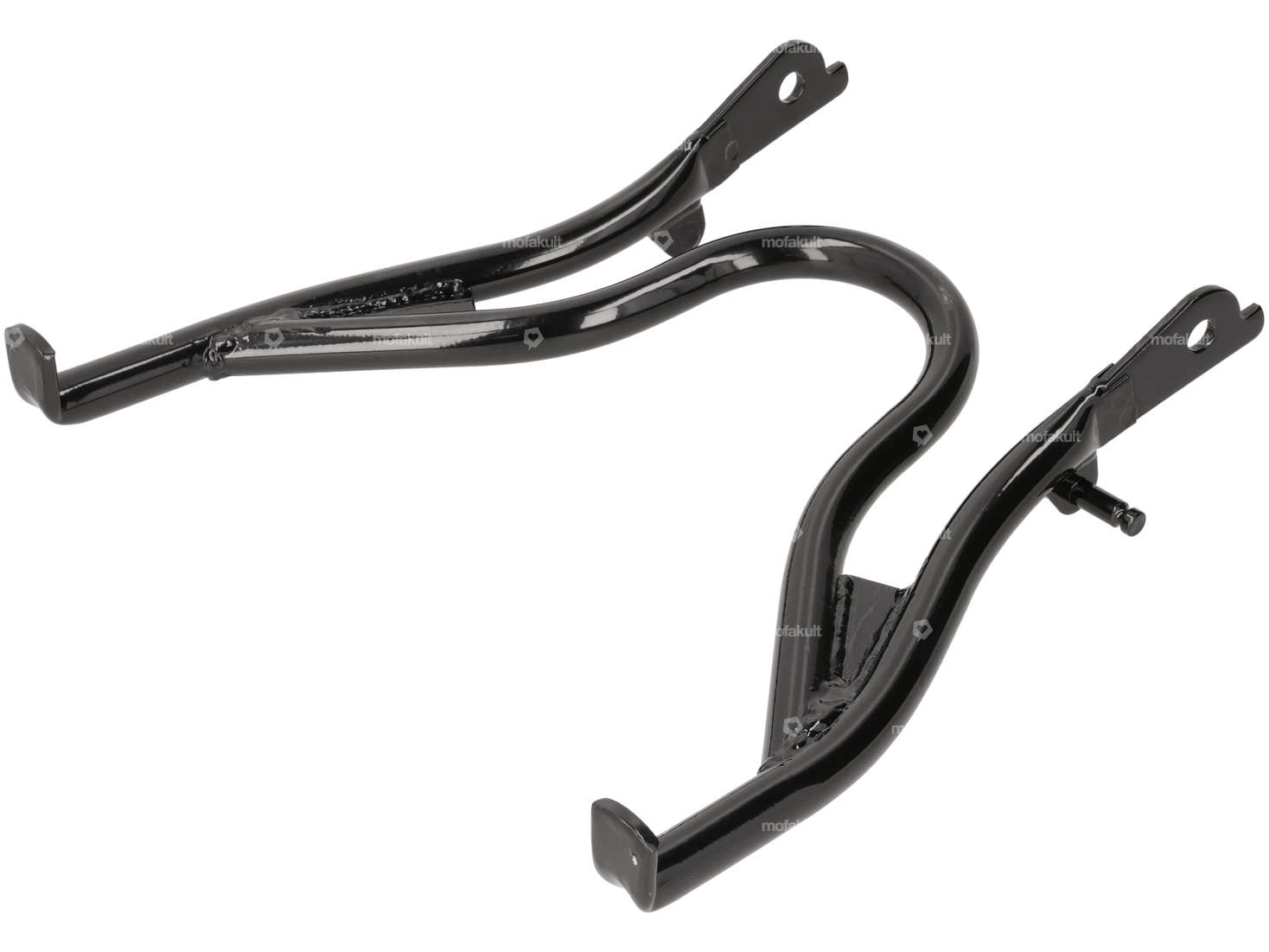 Béquille principale noire | Puch MS, VS, MV50 Carousel Image 2