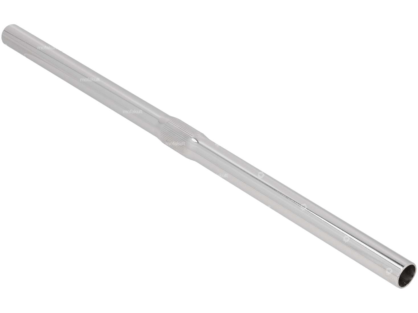 Guidon Potence droite Chrome Carousel Image 2