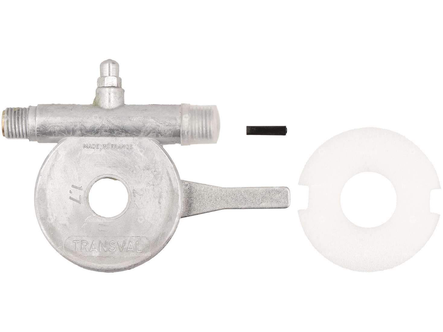 Entraînement tachymétrique Transval Etrier 17" avec logement pour graisseur Carousel Image 1