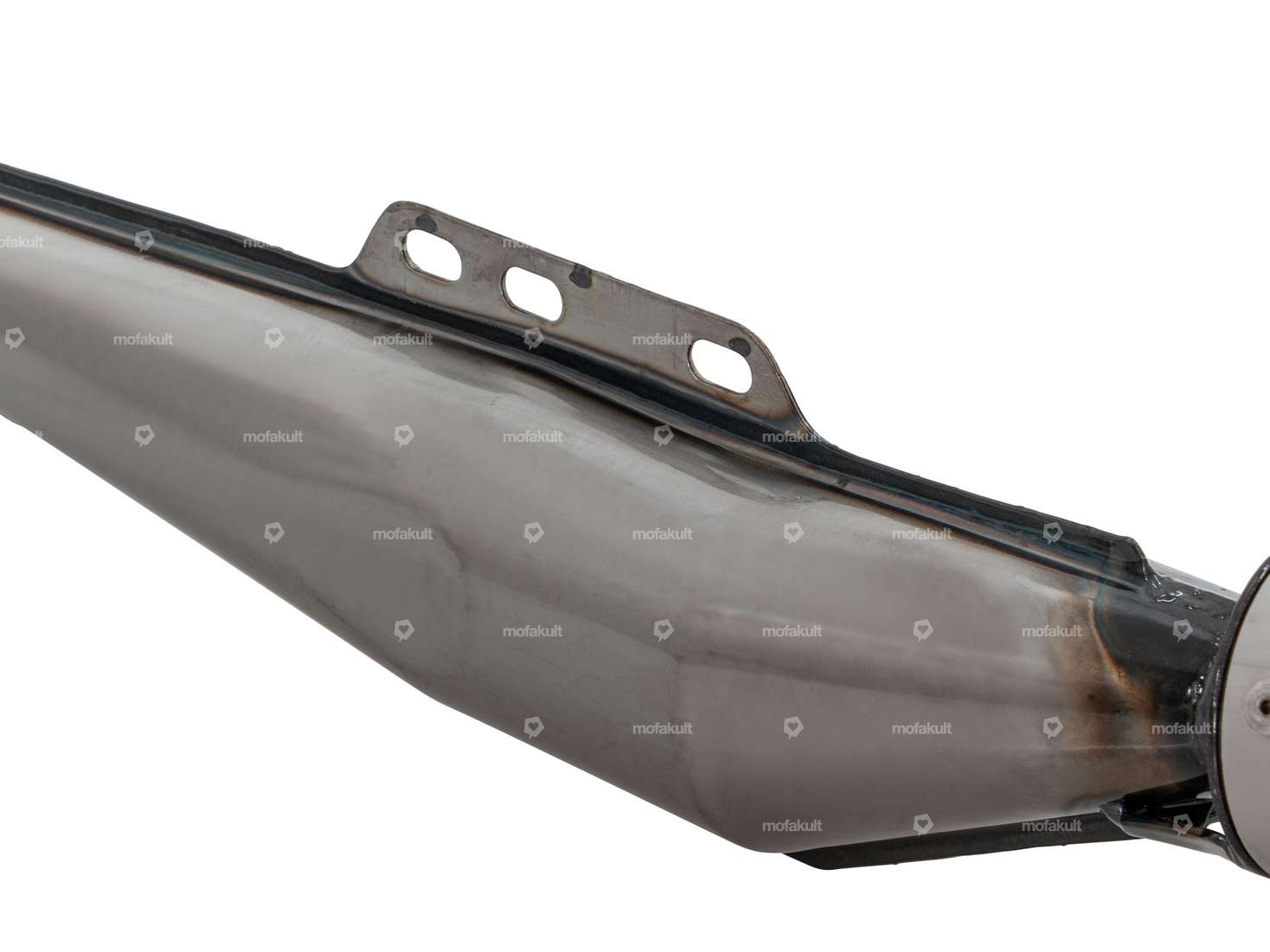 Auspuff Bullet 28 mm blank | Puch Maxi, X30 Carousel Image 3