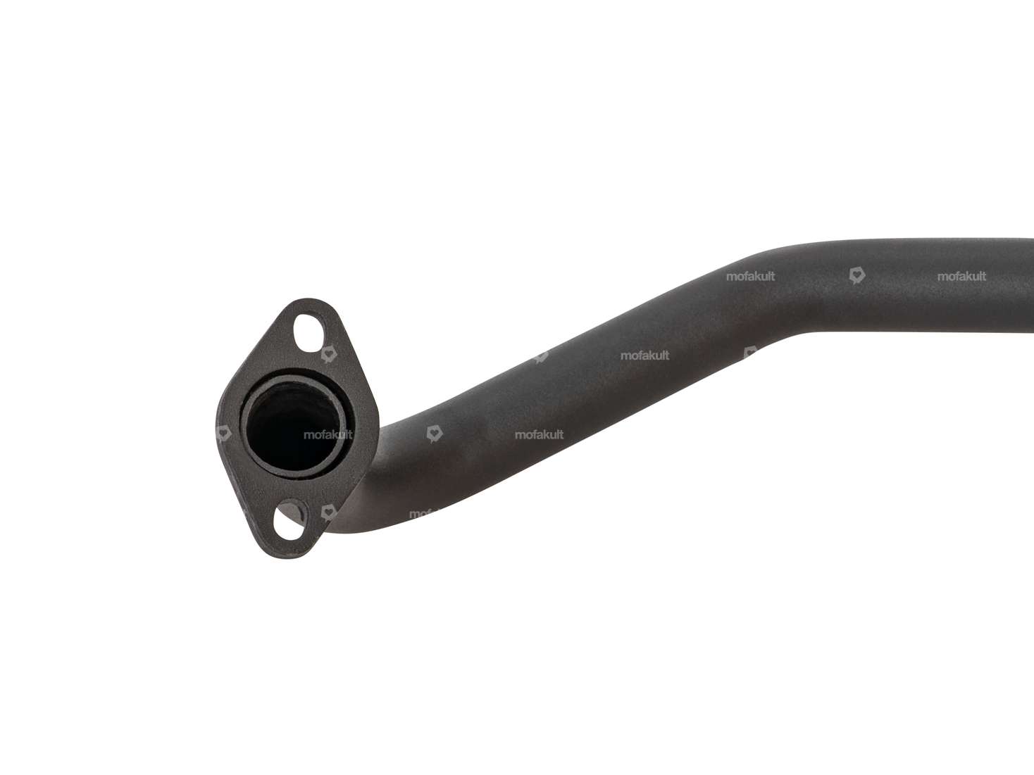 Echappement 25 mm sortie inclinée noir | Tomos Carousel Image 2