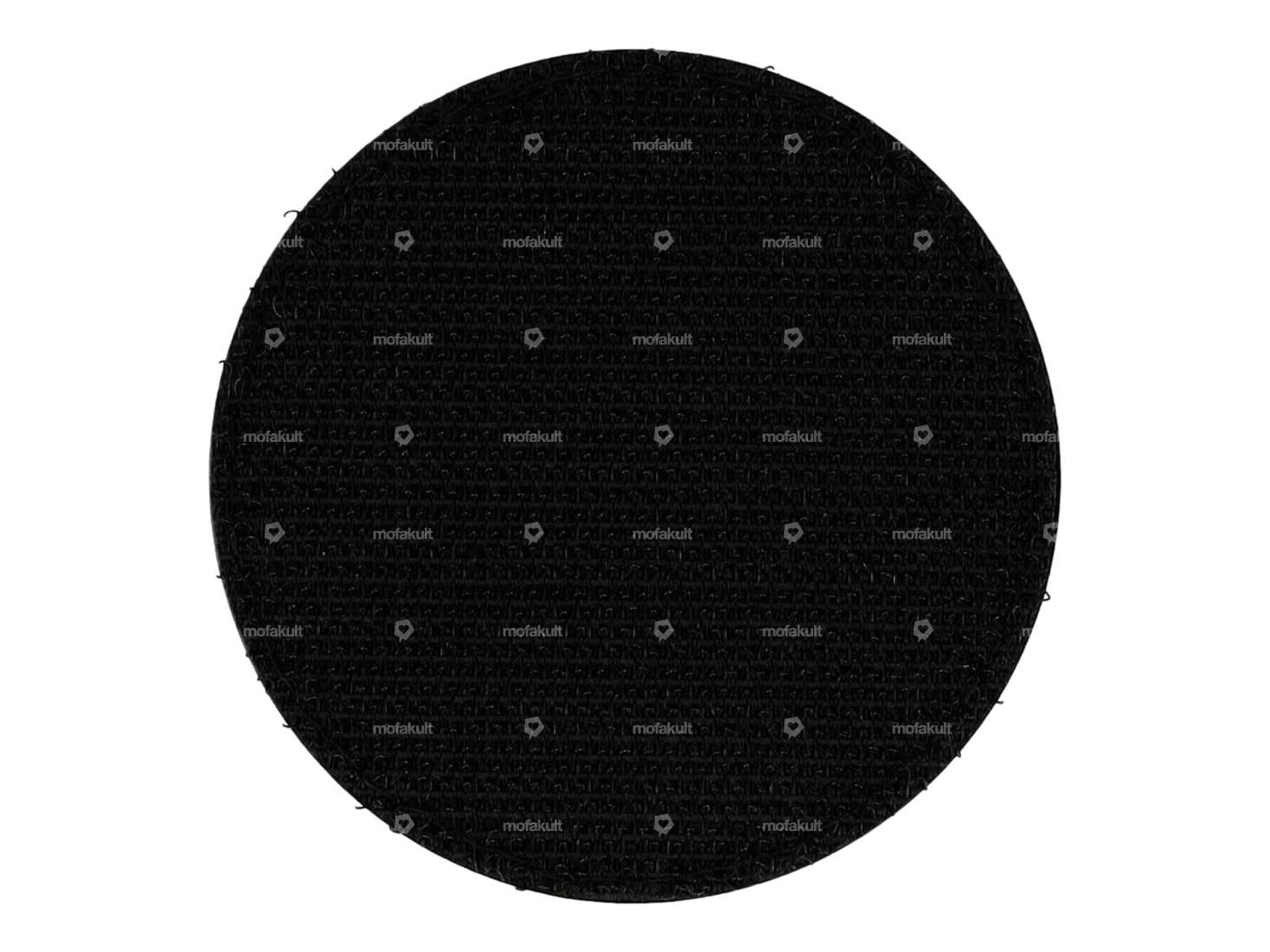 mk-Merch patch "MOFAKULT" rubber round Carousel Image 2