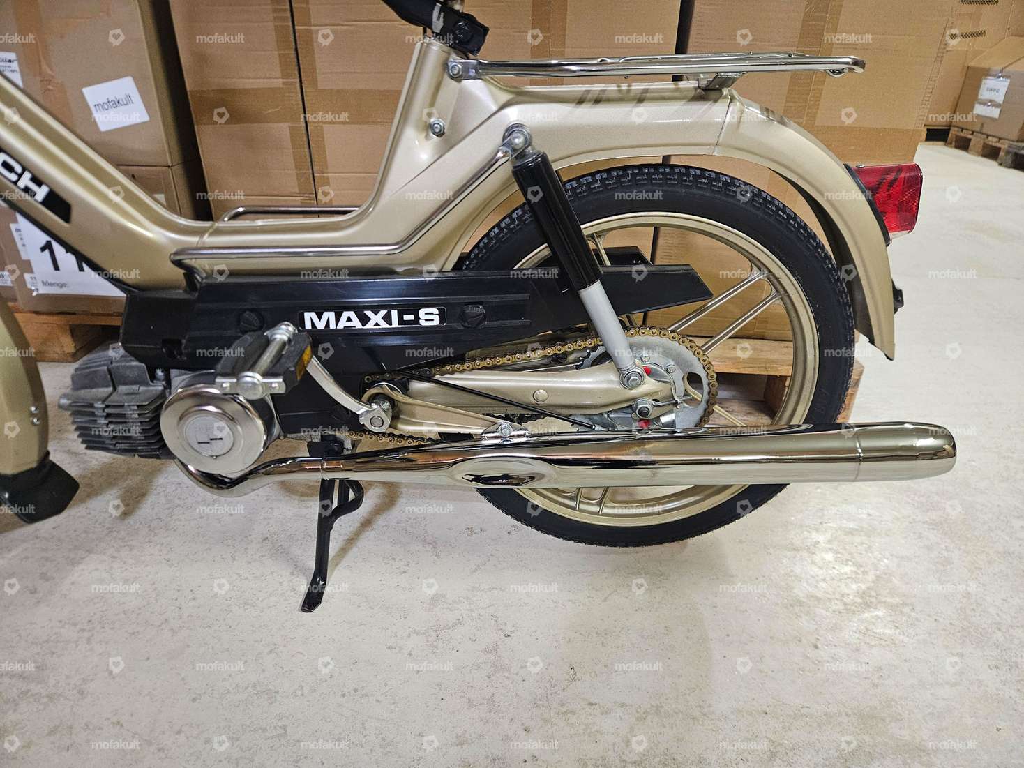 swiing® ingenious Échappement à résonance "TT" Ø 28 / 70 mm | Puch Maxi S Carousel Image 6