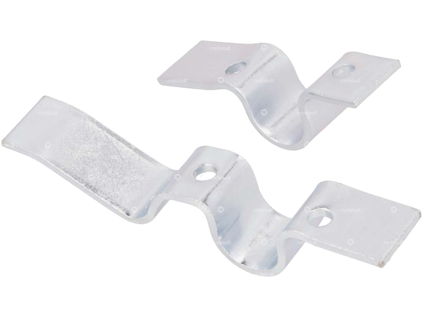 Tôle de fixation béquille principale paire | Vespa P, PX, T5 Carousel Image 2