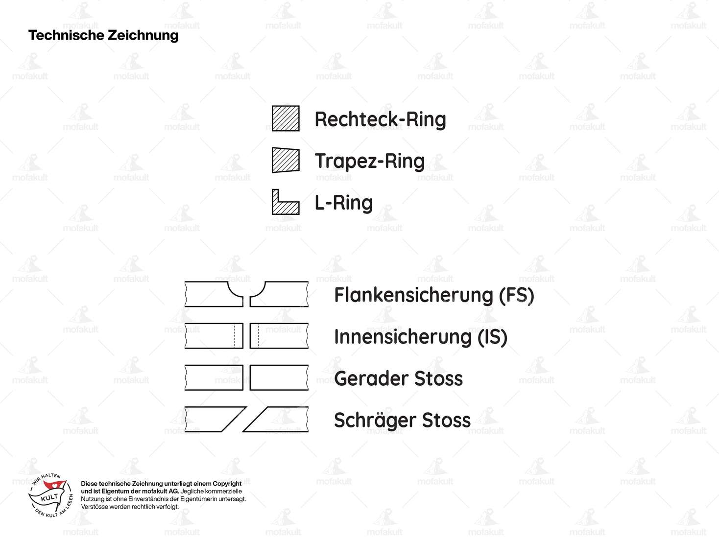Kolbenring 38 x 1.5 mm (FS) Carousel Image 3