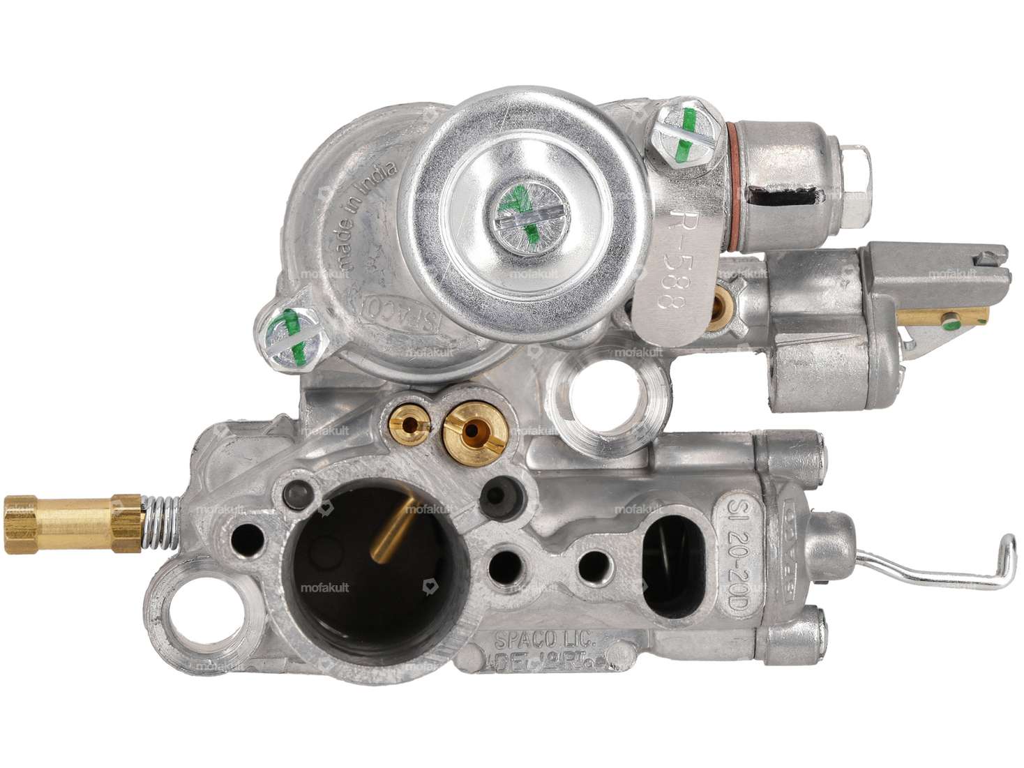 Carburateur Dell'Orto SI 20.20D sans lubrification séparée | Vespa Largeframe Carousel Image 5
