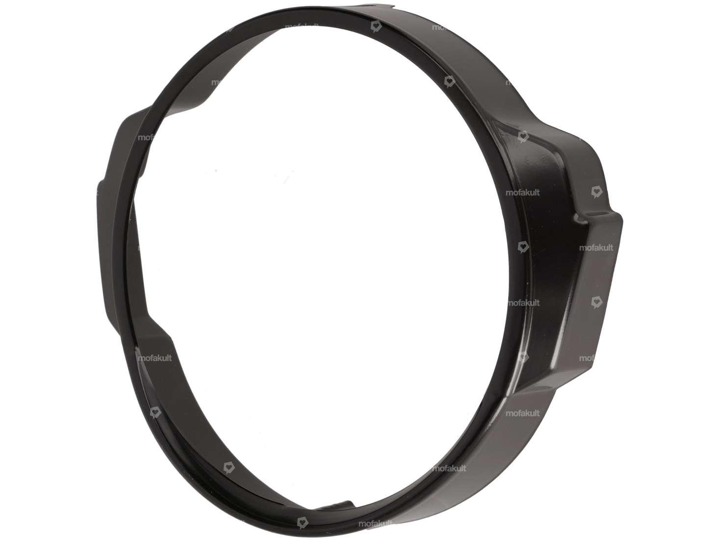 CIF Lampenring schwarz | Vespa PX Lusso Carousel Image 1