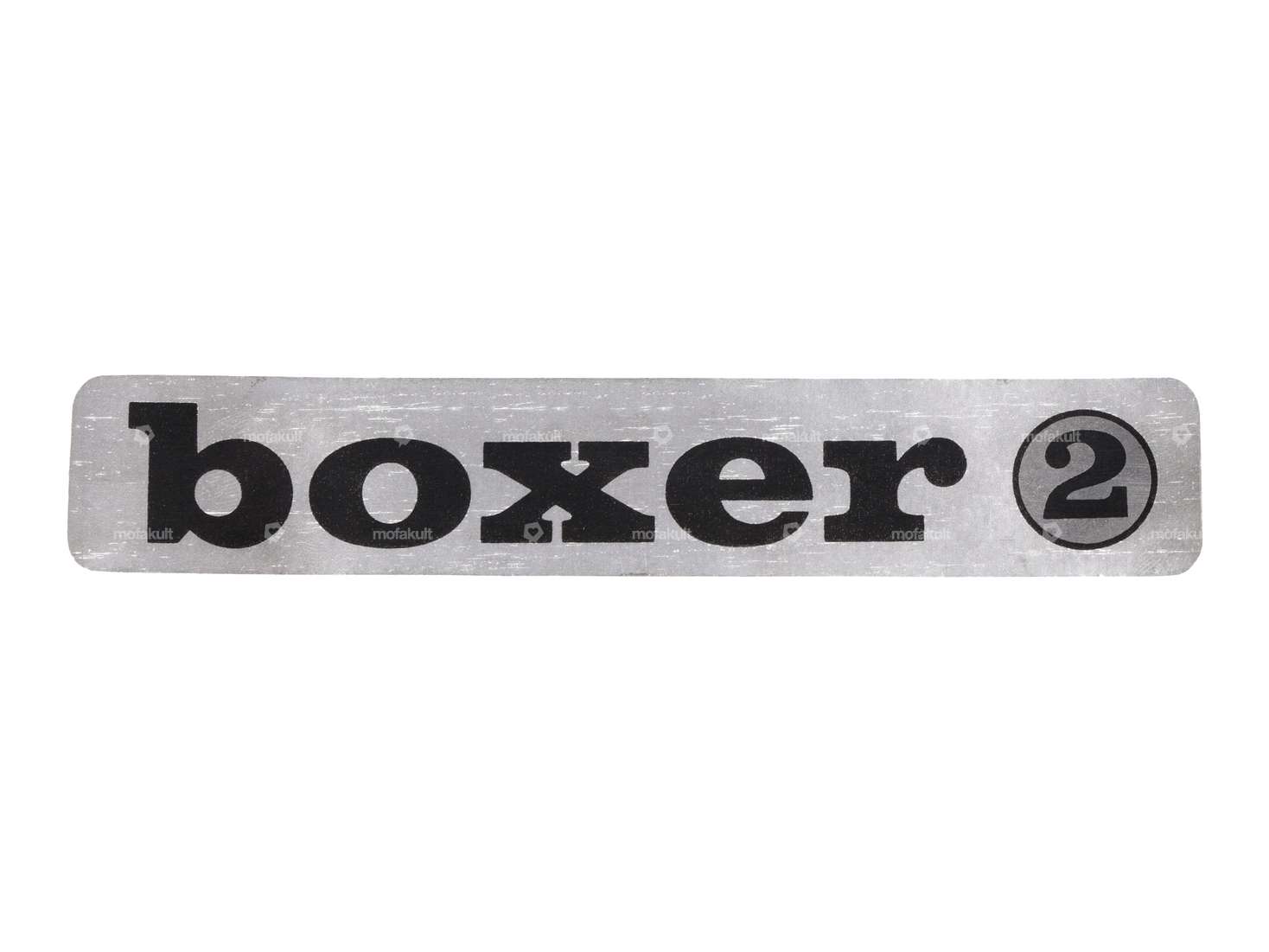 Aufkleber Rahmen «boxer 2» NOS | Piaggio Boxer Carousel Image 1